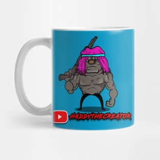 Post Apocalyptic Shotgun Thug Mug